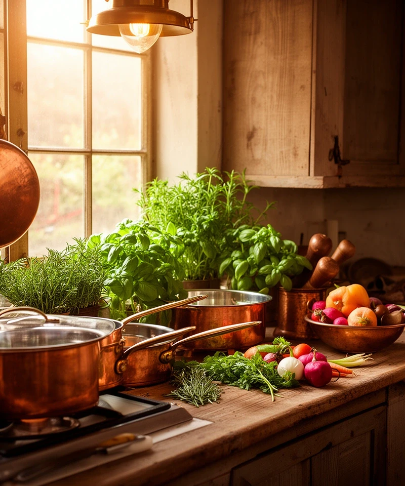 Kuchnia Savorelle Studio — gotowanie z pasją