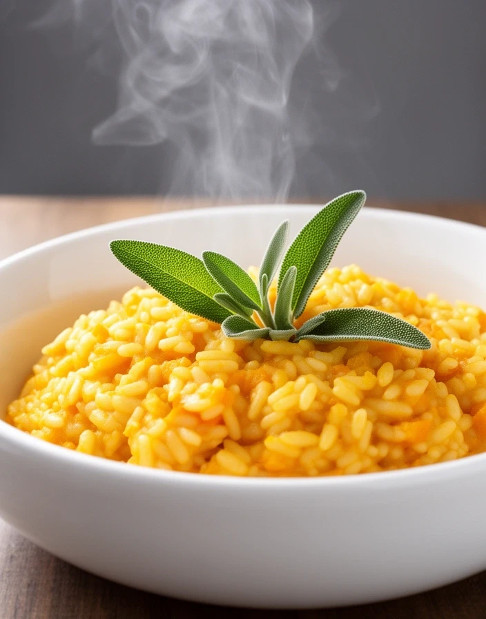Kremowe risotto z dynią — przepis tygodnia Savorelle