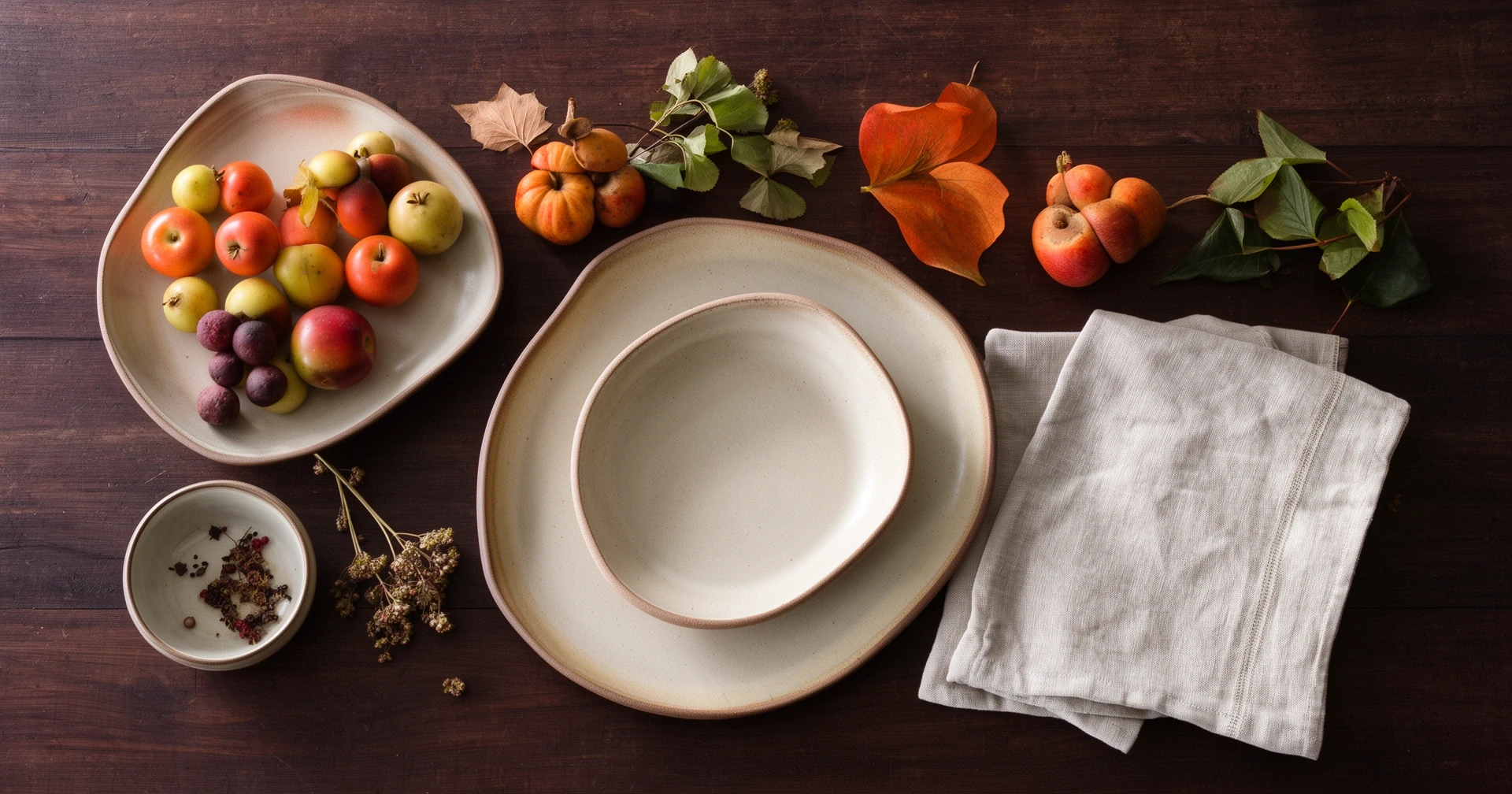 Stół z jedzeniem — Savorelle Studio